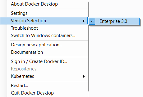 Version Selection