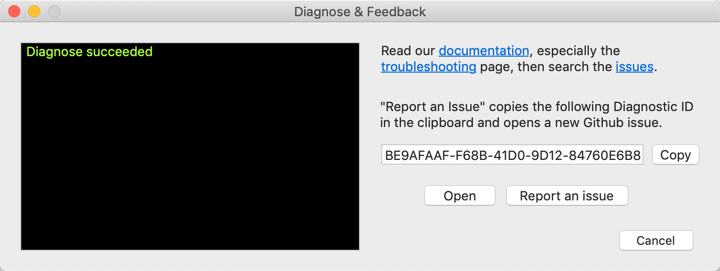 Diagnostics & Feedback with
ID