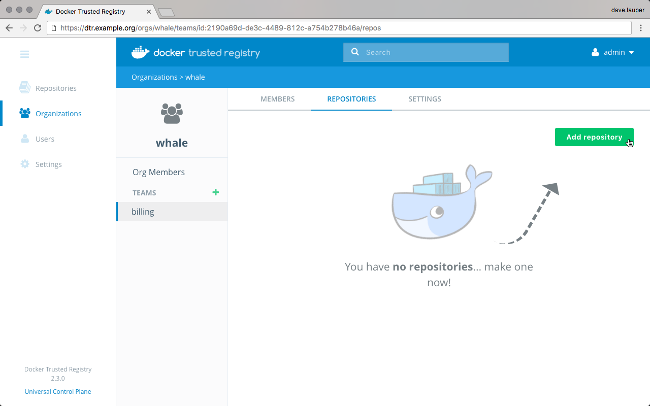 manage permissions